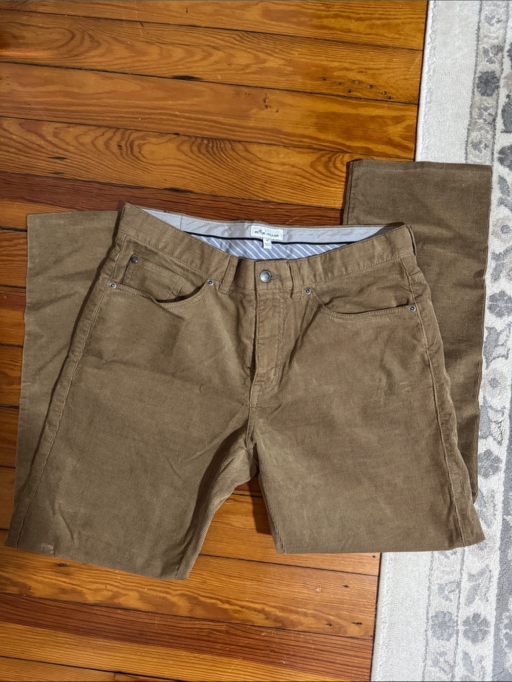 Peter Millar corduroy 5 pocket pants